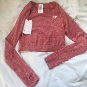 gymshark vital seamless crop top